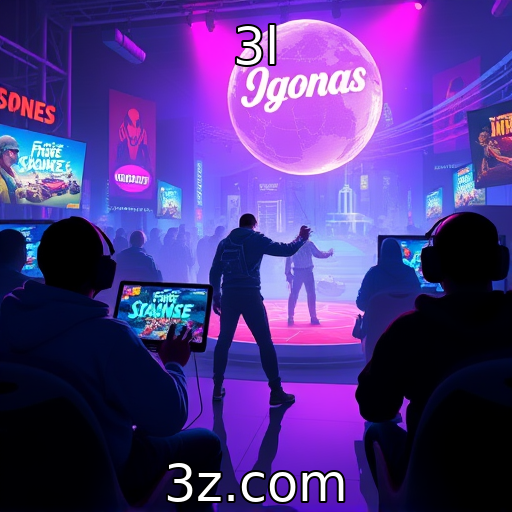 Crescimento das vendas digitais na indústria de jogos